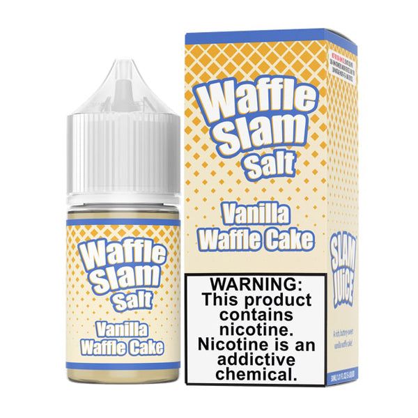 Waffle Slam Slam Juice Salts 30mL thumbnail
